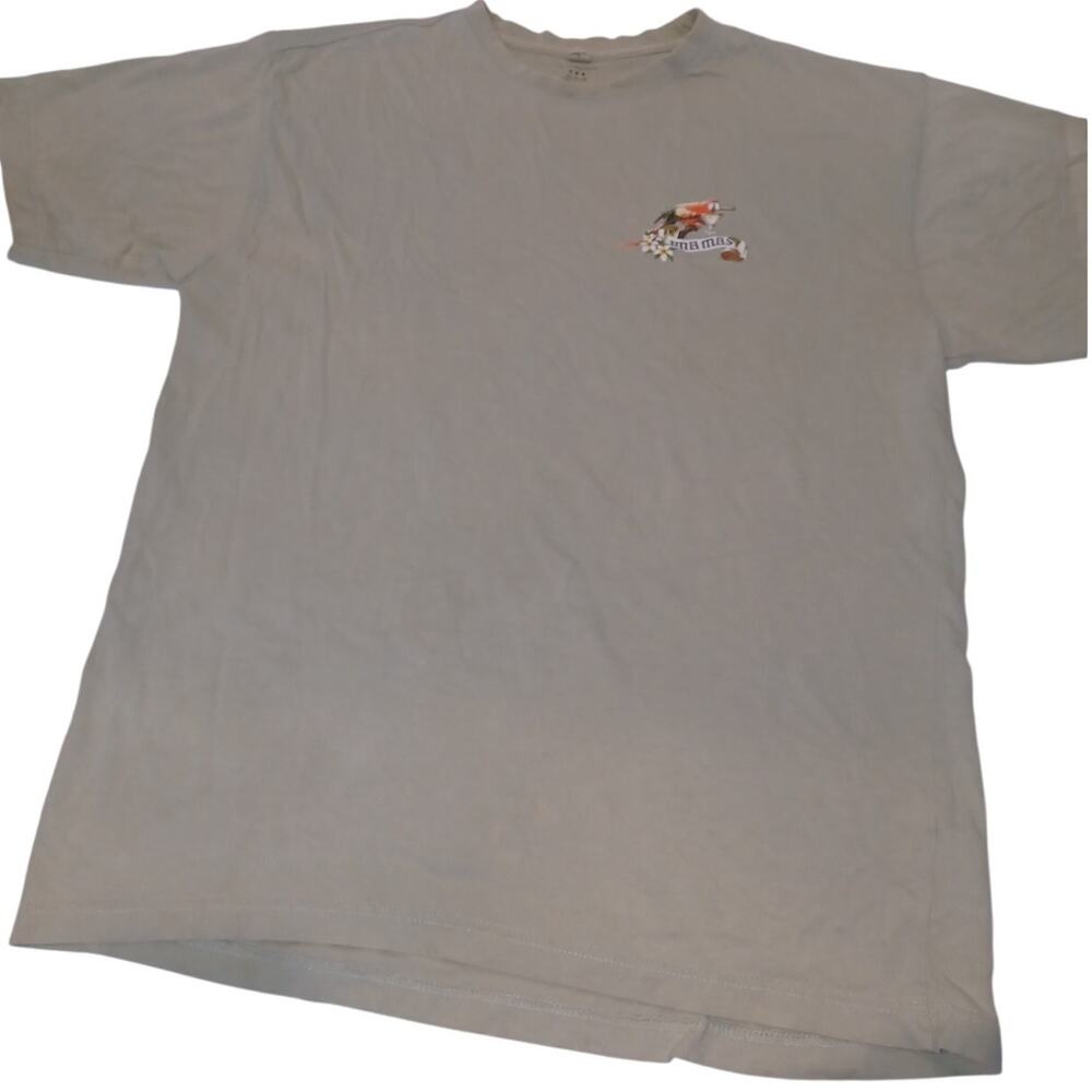 Vintage COVINGTON Men's T-Shirt Size XL Light Green UNA MAS